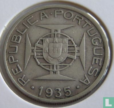 Mozambique 5 escudos 1935 - Image 1