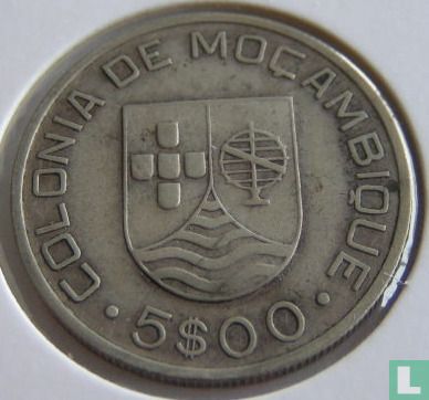 Mozambique 5 escudos 1935 - Afbeelding 2