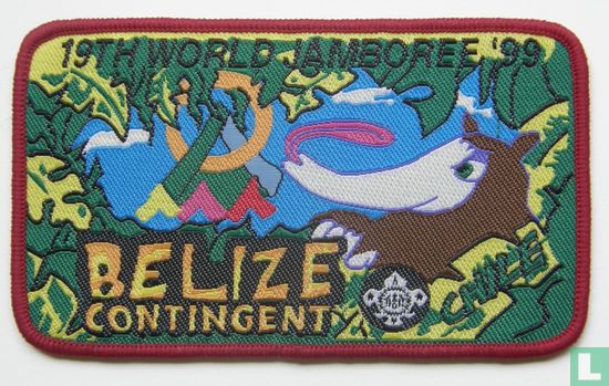 Belize contingent - 19th World Jamboree