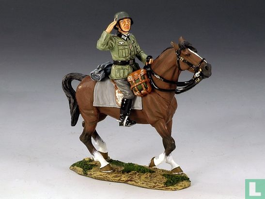 Wehrmacht Mounted Officer