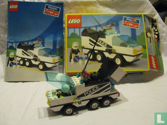 Lego 6430 Night Patroller Electric 9V