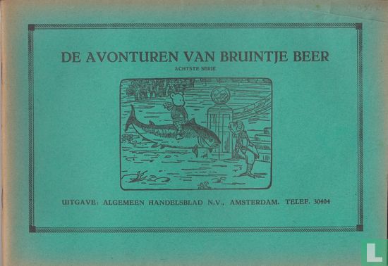 De avonturen van Bruintje Beer 8 - Image 1