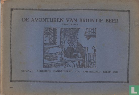 De avonturen van Bruintje Beer 12 - Image 1