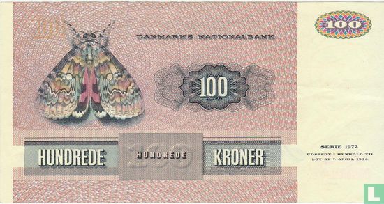 Danemark 100 couronnes 1990 - Image 2