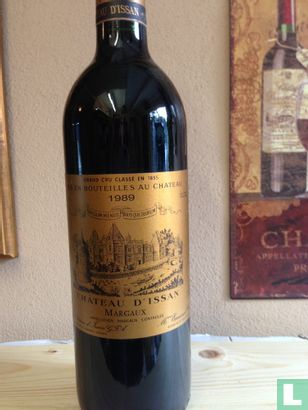 chateau d'issan, 1989, 2 flessen - Afbeelding 1