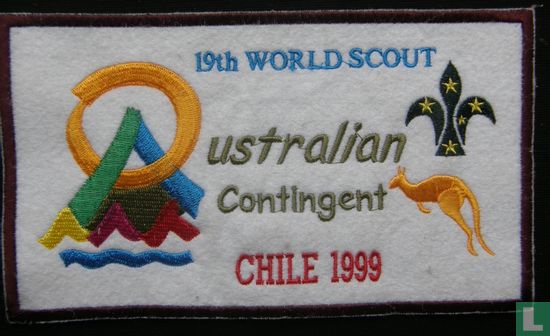 Australian contingent - 19th World Jamboree