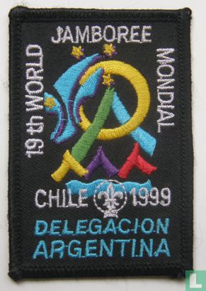Argentina contingent - 19th World Jamboree