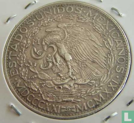 Mexique 2 pesos 1921 "100th anniversary of Independence" - Image 1