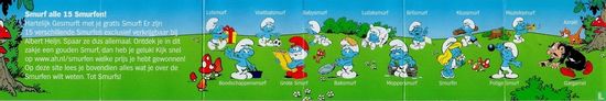 Smurfette with white flower  - Image 2