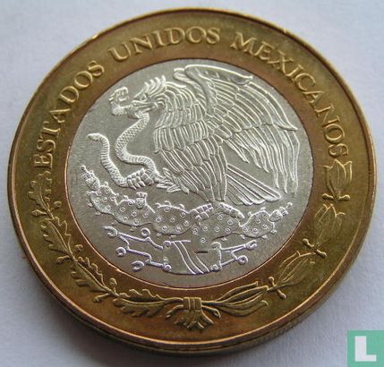 Mexico 100 pesos 2004 "180th anniversary of Federation - Nayarit" - Image 2