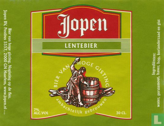 Jopen Lentebier - Afbeelding 1