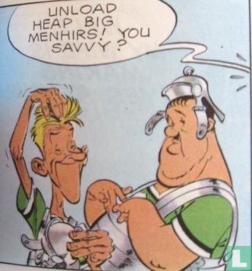 Laurel en Hardy in Asterix