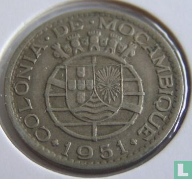 Mozambique 50 centavos 1951 - Image 1