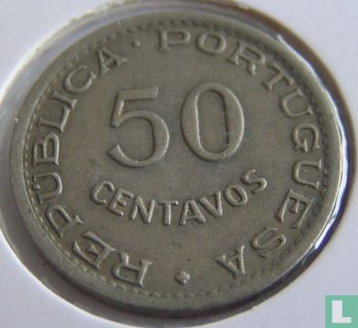 Mozambique 50 centavos 1951 - Image 2