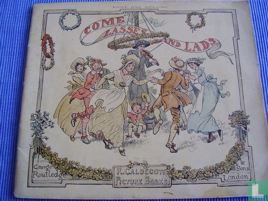 Come Lasses and Lads, 1884 - Image 1