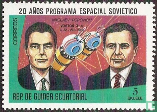 Russischen Raumfahrt