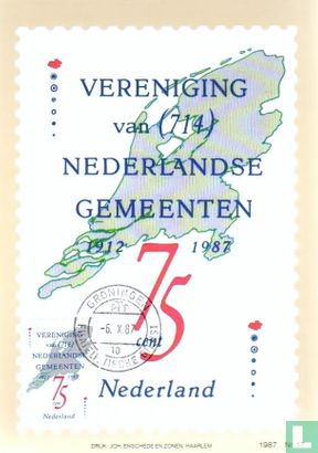75 Jahre Vereinigung niederländischer Gemeinden - Bild 1