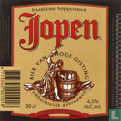 Jopen Haarlems Hoppenbier (30cl)