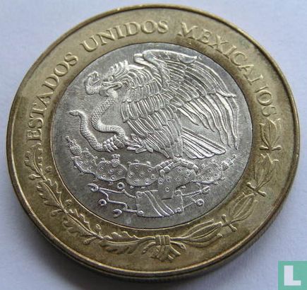 Mexico 100 pesos 2004 "180th anniversary of Federation - Nuevo León" - Afbeelding 2