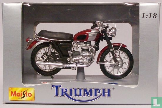 Triumph T120 Bonneville - Afbeelding 3