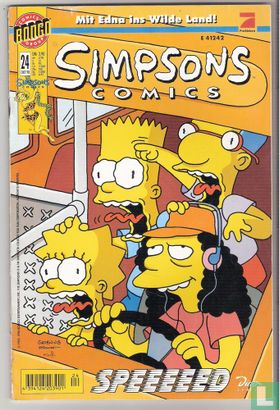 Simpsons Comics 24 - Bild 1