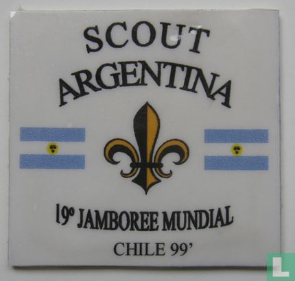 Argentina contingent - 19th World Jamboree