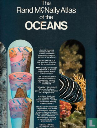 The Rand McNally Atlas of the Oceans - Afbeelding 1