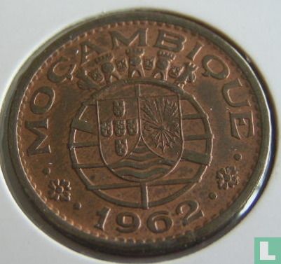Mozambique 1 escudo 1962 - Image 1