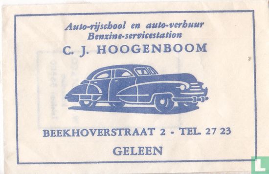 Auto-Rijschool en Auto-Verhuur Benzine-Servicestation C.J. Hoogenboom - Image 1
