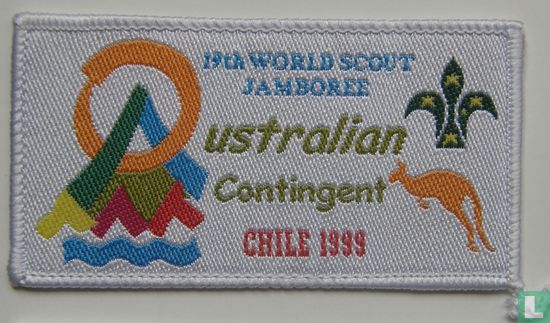Australian contingent - 19th World Jamboree