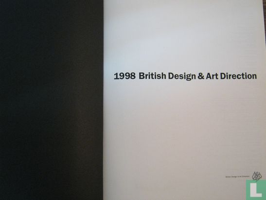 British Design and Art Direction Annual - Afbeelding 3