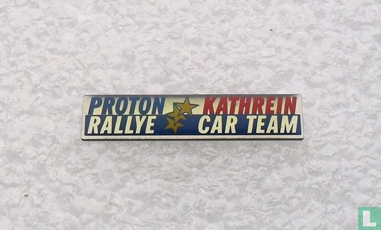Proton Kathrein Rally Car Team