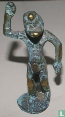 Brass figurine - Image 1