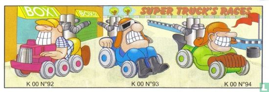 Super Truck's Races, rood - Image 1