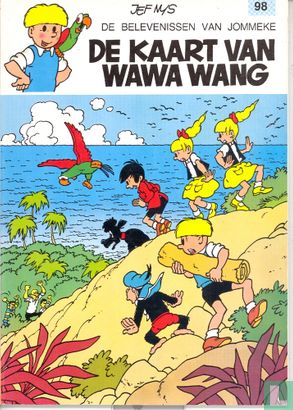 De kaart van Wawa Wang - Afbeelding 1
