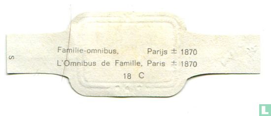 Familie-omnibus, Parijs ± 1870 - Afbeelding 2