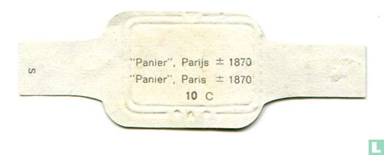”Panier” Parijs  ± 1870  - Afbeelding 2