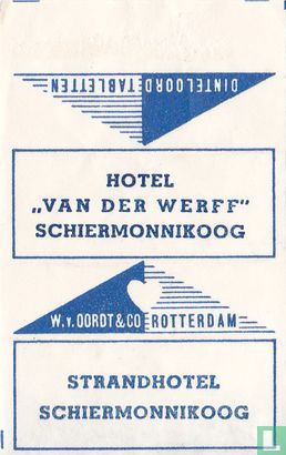 Hotel "Van der Werff" 