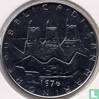 San Marino 100 Lire 1976 - Bild 1