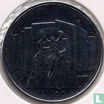 San Marino 100 lire 1976 - Afbeelding 2