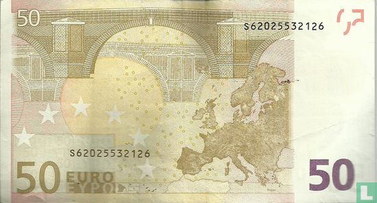 Eurozone 50 Euro S-F-T - Bild 2