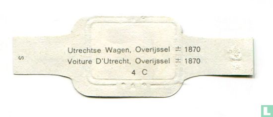 Voiture D'Utrecht Overijssel  ± 1870 - Image 2