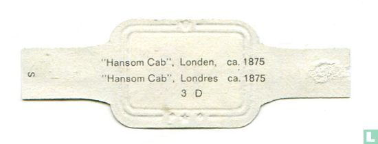 ”Hansom Cab” Londen  ± 1875 - Afbeelding 2