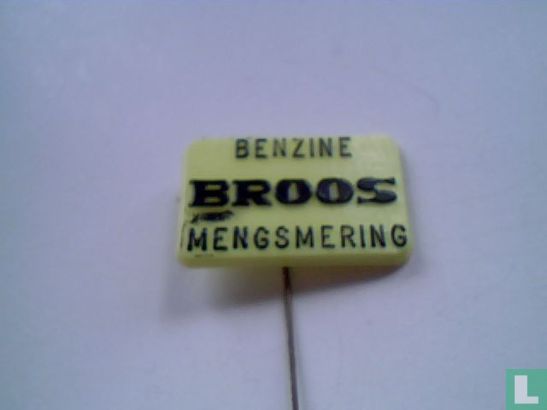 Broos benzine mengsmering [black on yellow]
