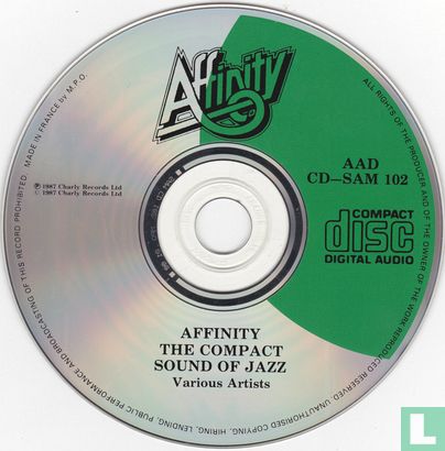 Affinity the Compact Sound of Jazz - Afbeelding 3