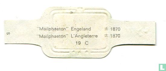 ”Mailphaeton”  Engeland ± 1870 - Afbeelding 2