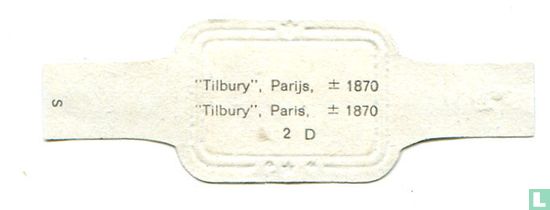 ”Tilbury” Paris  ± 1870 - Image 2