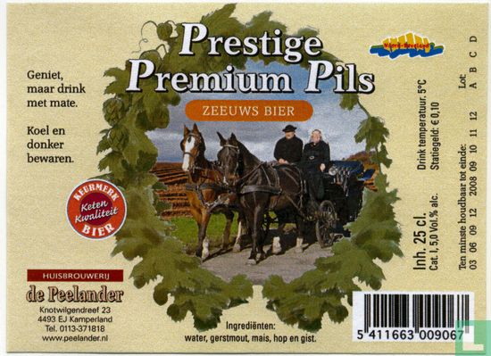 Prestige Premium Pils
