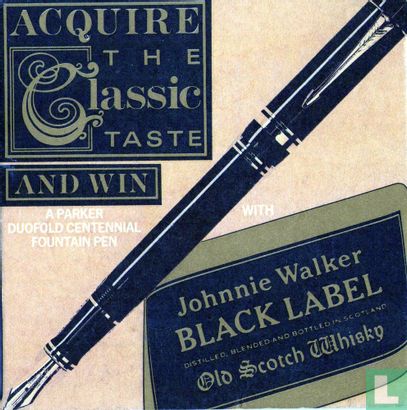 Johnnie Walker Black label / Acquire the classic taste - Afbeelding 1