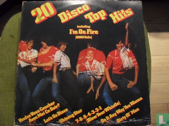 20 Disco Top Hits - Afbeelding 1